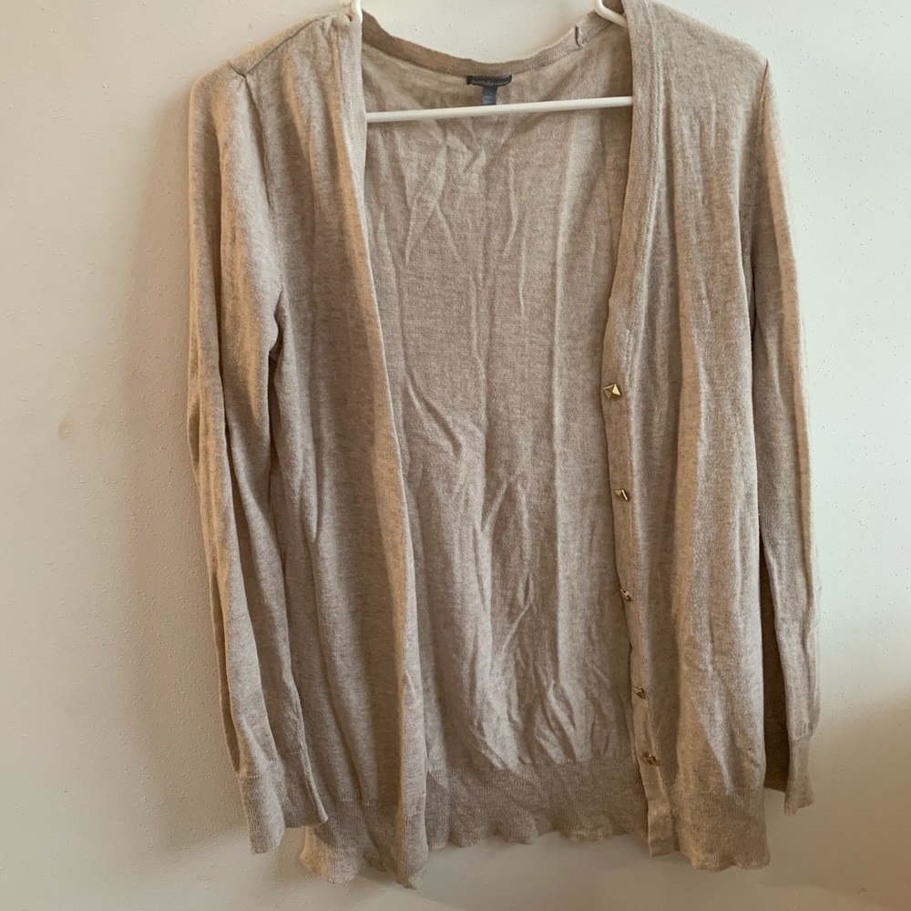 Charlotte Russe Button Cardigan